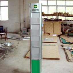 三面旋轉資料展示架供應商——萬鑫廣告制品廠的專業之選